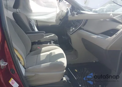 2018 Toyota Sienna Le 8 Passenger из США, поврежденный, VIN 5TDKZ3DC2JS927200